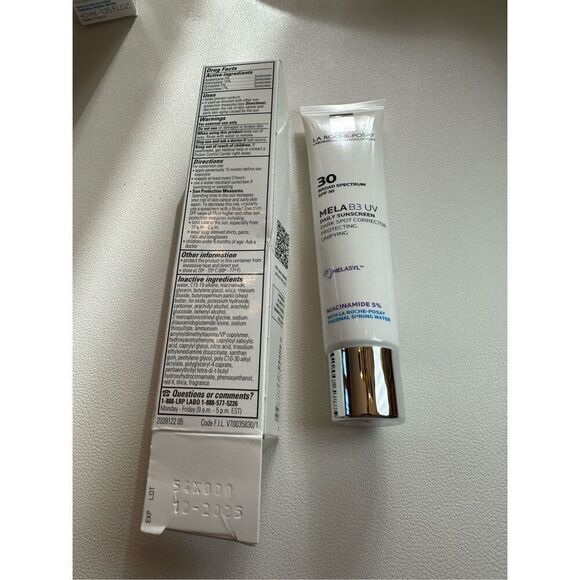 La Roche-Posay Mela B3 UV Daily Sunscreen | Face Moisturizer With SPF 30 40ml - Picture 2 of 4